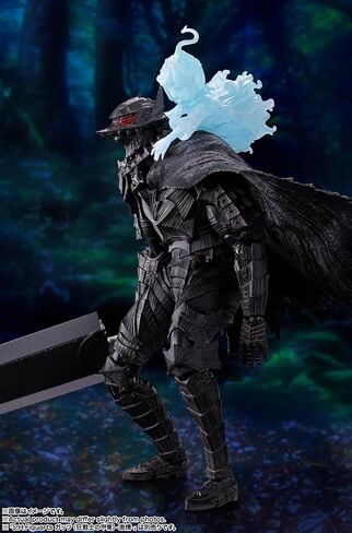 TAMASHII NATIONS - Berserk - Guts (The Band of The Hawk) S.H.Figuarts Action Figure in Saudi Arabia