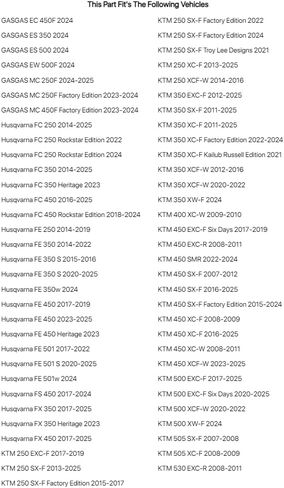 Tusk Aluminum Oil Filter Cover Orange For KTM 450 SX-F 2007-2012,2016-2025 in Saudi Arabia