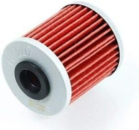 HiFlo Premium Oil Filter HF207 for BETA, KAWASAKI, SUZUKI Motorcycles & Dirt Bikes (5) in Saudi Arabia