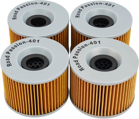 Road Passion 5410422000 15410422004 Oil Filter for CB750C CUSTOM 1980-1982/CB750F SUPER SPORT 1975-1982/CB750K FOUR 1975-1982(pack of 4) in Saudi Arabia