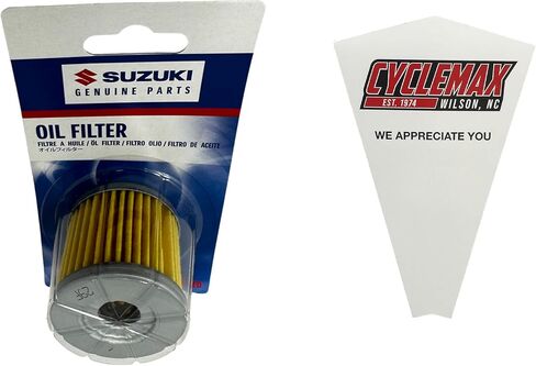 One Pack compatible with Suzuki Oil Filter 16510-29F00 Contains One Filter and a Funnel in Saudi Arabia