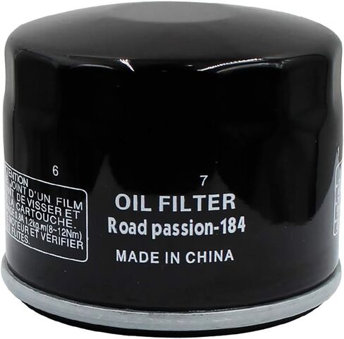 Road Passion 2PCS Oil Filter Replacement For APRILIA SCARABEO 500 IE 460 2007-2011/ SCARABEO GT ABS 500 2002-2006/ SCARABEO LIGHT 400 2006-2009 in Saudi Arabia