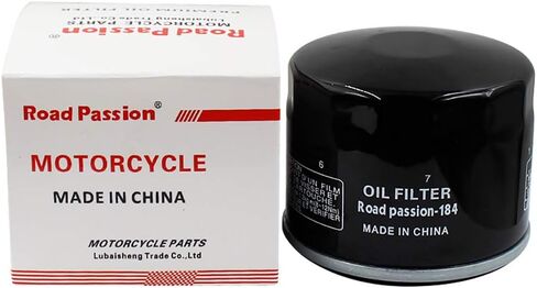 Road Passion 2PCS Oil Filter Replacement For APRILIA SCARABEO 500 IE 460 2007-2011/ SCARABEO GT ABS 500 2002-2006/ SCARABEO LIGHT 400 2006-2009 in Saudi Arabia