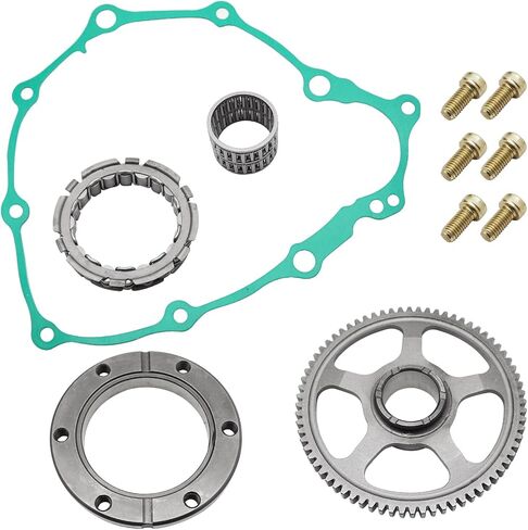حشية محمل التروس في اتجاه واحد لقابض بدء التشغيل لهوندا TRX400EX TRX400X 1999-2014، OEM # 28110-HN1-000 28110-HN1-A70 28125-HN1-003 in Saudi Arabia