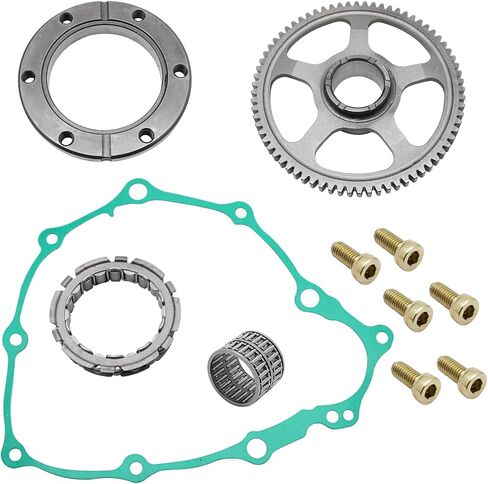 حشية محمل التروس في اتجاه واحد لقابض بدء التشغيل لهوندا TRX400EX TRX400X 1999-2014، OEM # 28110-HN1-000 28110-HN1-A70 28125-HN1-003 in Saudi Arabia