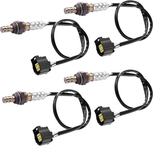 Oxygen O2 Sensor 234-4274 Compatible with Dodge Charger,Dakota,Durango,Ram 1500/2500/3500, 56028994AA Downstream & Upstream Replacement Oxygen Sensor Compatible with Chrysler 300,V8 V6,4PCS in Saudi Arabia