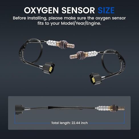 Oxygen O2 Sensor 234-4274 Compatible with Dodge Charger,Dakota,Durango,Ram 1500/2500/3500, 56028994AA Downstream & Upstream Replacement Oxygen Sensor Compatible with Chrysler 300,V8 V6,4PCS in Saudi Arabia