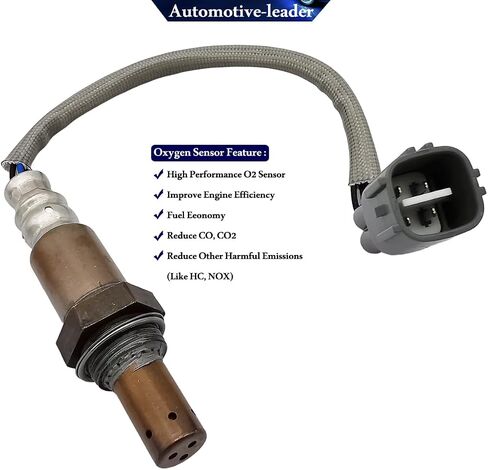 المنبع المصب الأوكسجين O2 حساسات لسيارات تويوتا RAV4 3.5L V6 2006 2007 2008 2009 2010 2011 2012 234-9049 234-9022 234-4501 234-4261 89467-06070 89467-60050 89465-0R030 89465-42160 in Saudi Arabia
