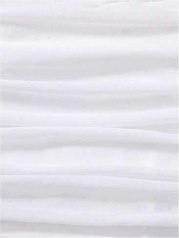 SOLY HUX Girl's Summer Ruched Sleeveless Crop Tops Sweetheart Neck Cute Tank Shirts in Saudi Arabia