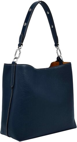 Fossil Jessie Shoulder Bag, Vanilla/Saddle Colorblock in Saudi Arabia