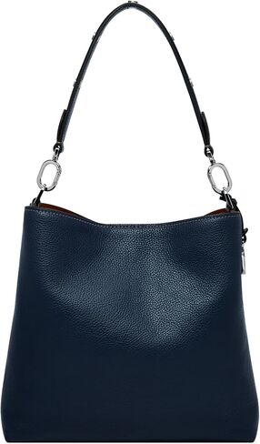 Fossil Jessie Shoulder Bag, Vanilla/Saddle Colorblock in Saudi Arabia