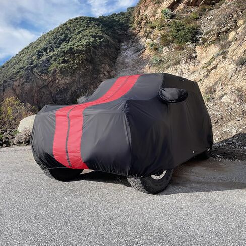 iCarCover Fits 1998-2008 GMC Envoy XL SUV Cover Automobiles Form-Fit Padded Full Exterior Waterproof Automobiles Protection Covers in Saudi Arabia