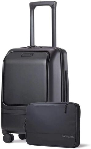 NOMATIC Carry-On Executive Luggage Perfect for 1-3 Day Trips, Hard Case Luggage for Men and Women, with Tech Case in Saudi Arabia