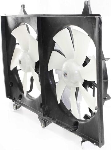 مجموعة مروحة التبريد Garage-Pro متوافقة مع 2002-2006 Toyota Camry & 2002-2008 Toyota Solara شفرة المروحة والمحرك والكفن in Saudi Arabia