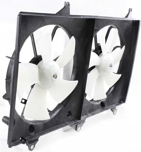 مجموعة مروحة التبريد Garage-Pro متوافقة مع 2002-2006 Toyota Camry & 2002-2008 Toyota Solara شفرة المروحة والمحرك والكفن in Saudi Arabia