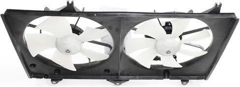مجموعة مروحة التبريد Garage-Pro متوافقة مع 2002-2006 Toyota Camry & 2002-2008 Toyota Solara شفرة المروحة والمحرك والكفن in Saudi Arabia
