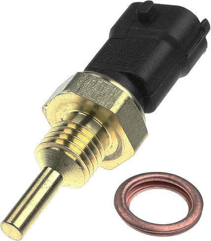 A-Premium Coolant Temperature Sensor Compatible with Chevrolet Aveo Aveo5 2009-2011 Pontiac G3 2009-2010 L4 1.6L in Saudi Arabia