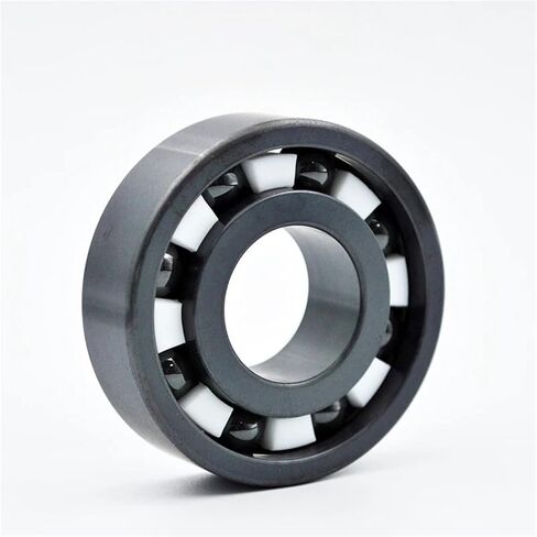 1pc Si3N4 Full Black Ceramic Bearing 6000 6001 6002 6003 6004 6005 6200 6201 6202 6203 6204 6205 Silicon Nitride Ball Bearings(6005 25x47x12mm) in Saudi Arabia