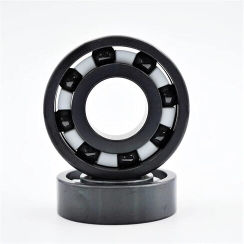 1pc Si3N4 Full Black Ceramic Bearing 6000 6001 6002 6003 6004 6005 6200 6201 6202 6203 6204 6205 Silicon Nitride Ball Bearings(6005 25x47x12mm) in Saudi Arabia