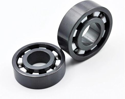 1pc Si3N4 Full Black Ceramic Bearing 6000 6001 6002 6003 6004 6005 6200 6201 6202 6203 6204 6205 Silicon Nitride Ball Bearings(6005 25x47x12mm) in Saudi Arabia