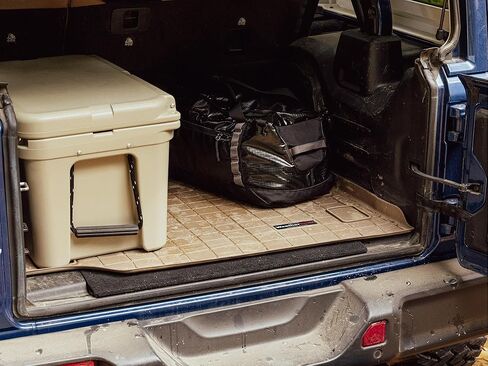 WeatherTech Cargo Trunk Liner for BMW 230i, M2 (G87), M240i - Trunk with Bumper Protector (401747SK) Black in Saudi Arabia