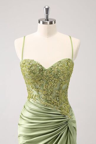 Lace Appliques Homecoming Dresses 2025 Spaghetti Straps Corset Satin Tight Backless Short Prom Dresses for Teens in Saudi Arabia