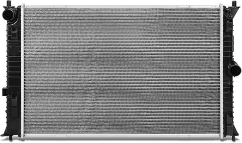 DNA MOTORING Front OE Style Aluminum Radiator Compatible With Ford Fusion 2010-2012, MKZ 2011-2012, Milan 2010-2011, CU13125, BH6Z8005B, OEM-RA-13125 in Saudi Arabia