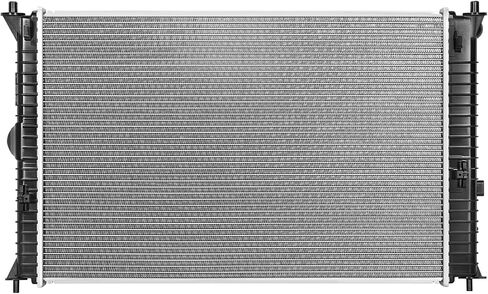 DNA MOTORING Front OE Style Aluminum Radiator Compatible With Ford Fusion 2010-2012, MKZ 2011-2012, Milan 2010-2011, CU13125, BH6Z8005B, OEM-RA-13125 in Saudi Arabia