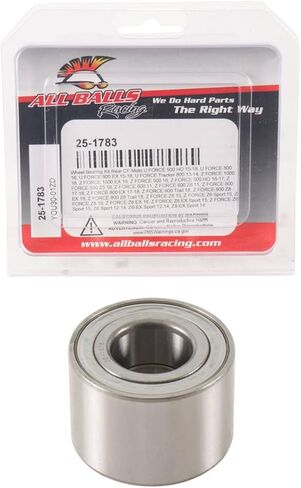 مجموعة محمل عجلة السباق لجميع الكرات 25-1783 متوافقة مع/بديلة لـ CF-Moto U Force 500 HO 2015-18، U Force 800 2016/800 EX 2015-18، U Force Tracker 800 2013-14، Z Force 1000 2018 in Saudi Arabia