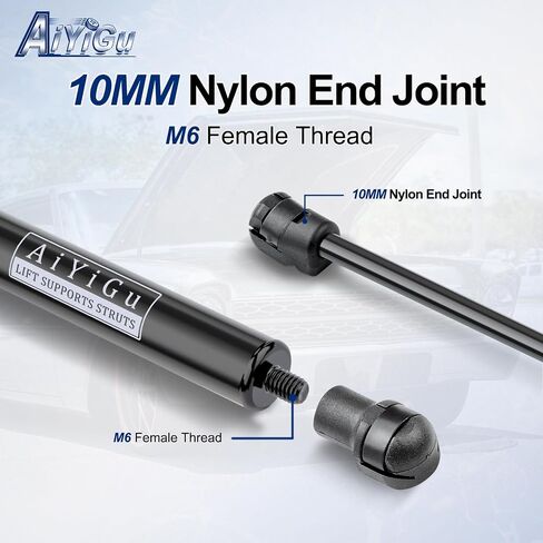 6365 Front Hood Struts Shocks Lift Supports Gas Springs Compatible with Infiniti 2003-2008 FX35/FX45 Base, Pack of 2 PCS, Replace SG371003 in Saudi Arabia