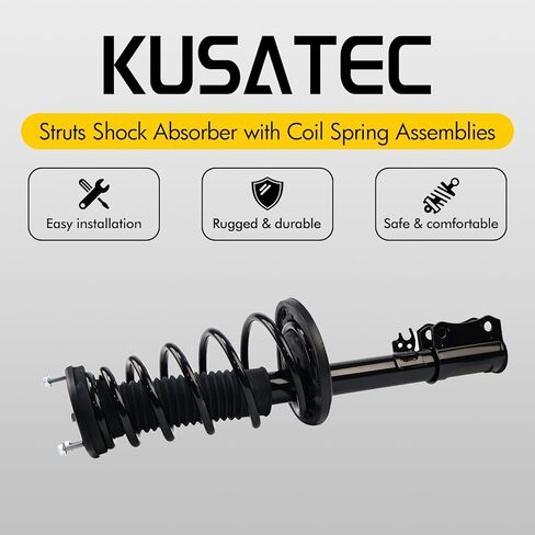 KUSATEC زوج خلفي كامل ممتص الصدمات مناسب لكزس ES350 2007-2012، تويوتا أفالون 2006-2012/كامري 2007-2011، 172310 172309 دعامات مع مجموعات زنبركية ملفوفة in Saudi Arabia