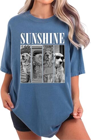 NAZENTI Custom Photo Shirt, Personalized Tshirt for Mom, Dad, Grandma, Pet Lovers Gifts, Mama Gift for Women, Christmas Shirt in Saudi Arabia