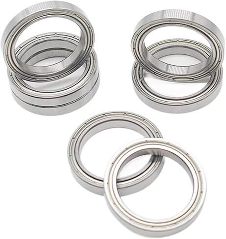 10PCS 6704ZZ 20X27X4 mm Bearing ABEC-7 Slim Thin Section 61704ZZ Ball Bearings 6704 Z ZZ in Saudi Arabia