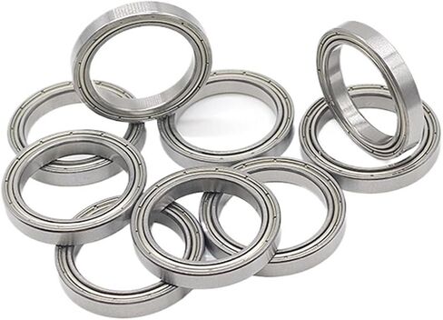 10PCS 6704ZZ 20X27X4 mm Bearing ABEC-7 Slim Thin Section 61704ZZ Ball Bearings 6704 Z ZZ in Saudi Arabia