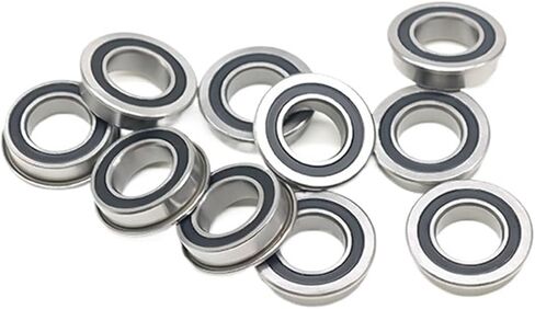 10 قطعة MF148RS 8X14X4mm تحمل ABEC-7 شفة الكرات استخدام في وحدات محرك A/B العاطلين XY المشتركة MF148 in Saudi Arabia