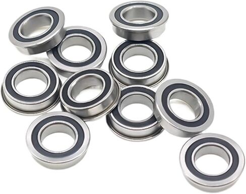 10 قطعة MF148RS 8X14X4mm تحمل ABEC-7 شفة الكرات استخدام في وحدات محرك A/B العاطلين XY المشتركة MF148 in Saudi Arabia