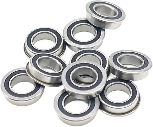 10 قطعة MF148RS 8X14X4mm تحمل ABEC-7 شفة الكرات استخدام في وحدات محرك A/B العاطلين XY المشتركة MF148 in Saudi Arabia