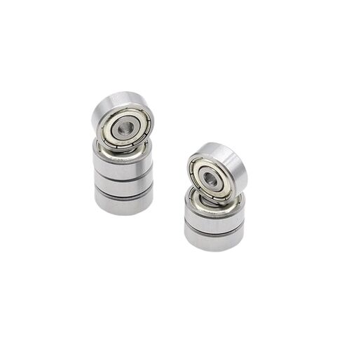 10PCS 633ZZ 3x13x5 mm Bearing ABEC-7 Grade 633Z High Speed Miniature 633 ZZ Ball Bearings in Saudi Arabia