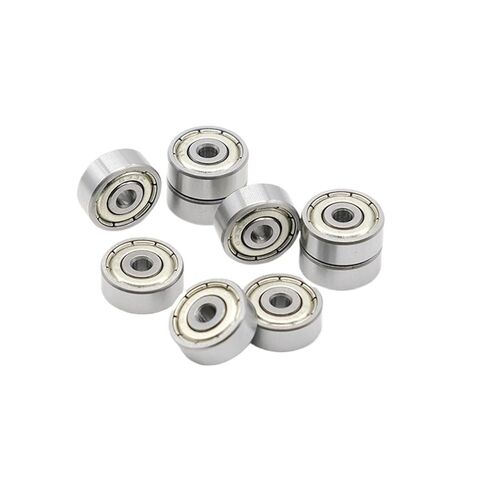 10PCS 633ZZ 3x13x5 mm Bearing ABEC-7 Grade 633Z High Speed Miniature 633 ZZ Ball Bearings in Saudi Arabia