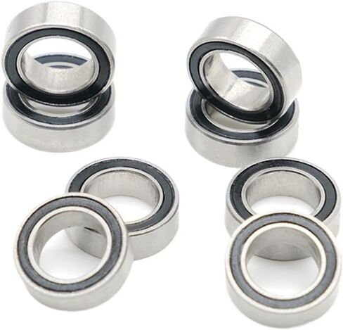 10PCS SMR85RS 5x8x2.5 mm SMR85RS SMR85RS Stainless Steel Miniature Ball Bearings ABEC-7 in Saudi Arabia