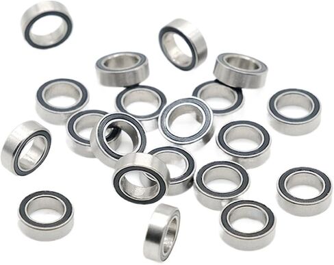 10PCS SMR85RS 5x8x2.5 mm SMR85RS SMR85RS Stainless Steel Miniature Ball Bearings ABEC-7 in Saudi Arabia