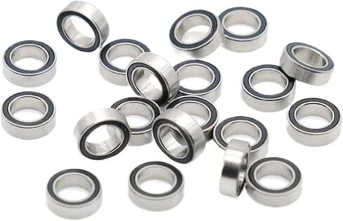 10PCS SMR85RS 5x8x2.5 mm SMR85RS SMR85RS Stainless Steel Miniature Ball Bearings ABEC-7 in Saudi Arabia