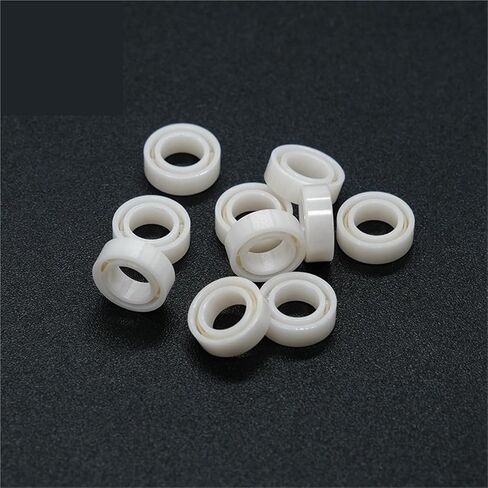 5 قطعة MR74 4X7X2.5mm محمل سيراميك كامل ABEC-9 كامل Zro2 السيراميك زركونيا تحمل ل بكرة الصيد in Saudi Arabia