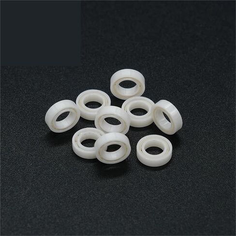5 قطعة MR74 4X7X2.5mm محمل سيراميك كامل ABEC-9 كامل Zro2 السيراميك زركونيا تحمل ل بكرة الصيد in Saudi Arabia