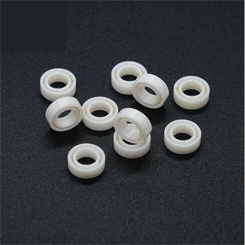 5 قطعة MR74 4X7X2.5mm محمل سيراميك كامل ABEC-9 كامل Zro2 السيراميك زركونيا تحمل ل بكرة الصيد in Saudi Arabia
