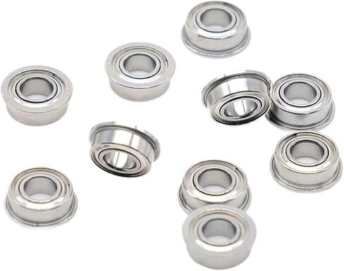 10 قطعة SF605ZZ 5x14x5mm ABEC-7 محامل شفة الكروم الصلب تحمل in Saudi Arabia
