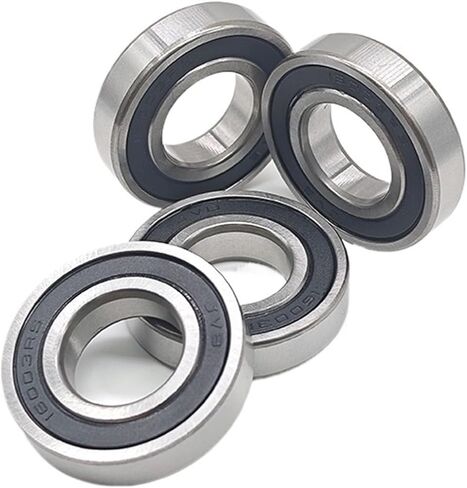 2 قطعة 16003RS 17x35x8mm كرة أخدود عميقة تحمل ABEC-7 16003-2RS in Saudi Arabia
