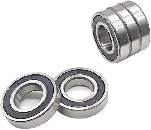2 قطعة 16003RS 17x35x8mm كرة أخدود عميقة تحمل ABEC-7 16003-2RS in Saudi Arabia