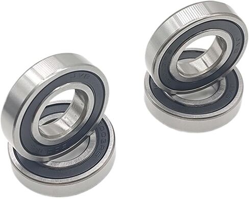 2 قطعة 16003RS 17x35x8mm كرة أخدود عميقة تحمل ABEC-7 16003-2RS in Saudi Arabia