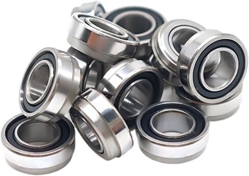 2PCS SR144TLKZIN 3.175X6.35X2.38 mm Stepped Bearing for Handpiece Compatible Bearings SR144 in Saudi Arabia